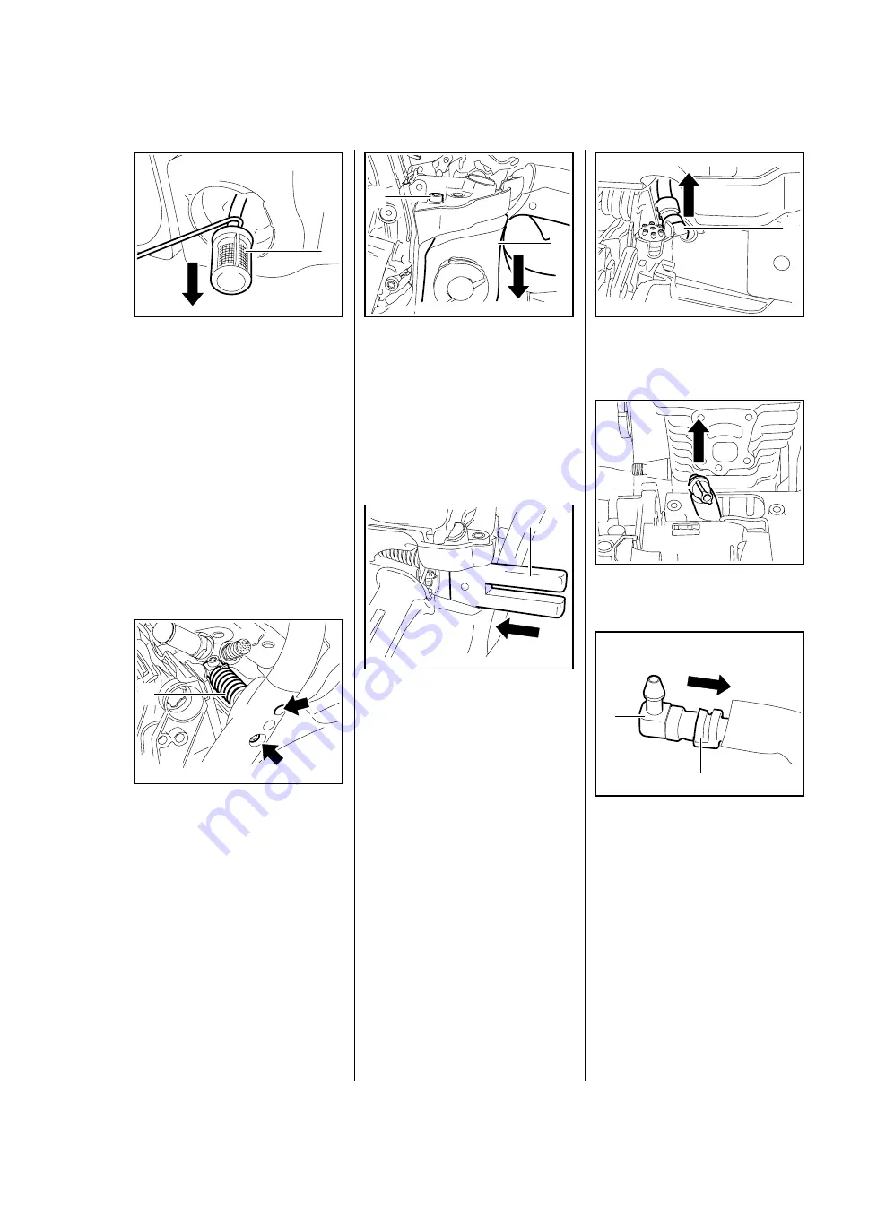 Stihl MS 311 Manual Download Page 86