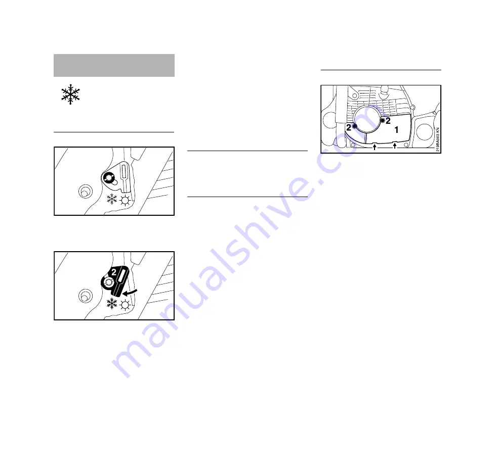 Stihl MS 441 C-MQ  Magnum Instruction Manual Download Page 38