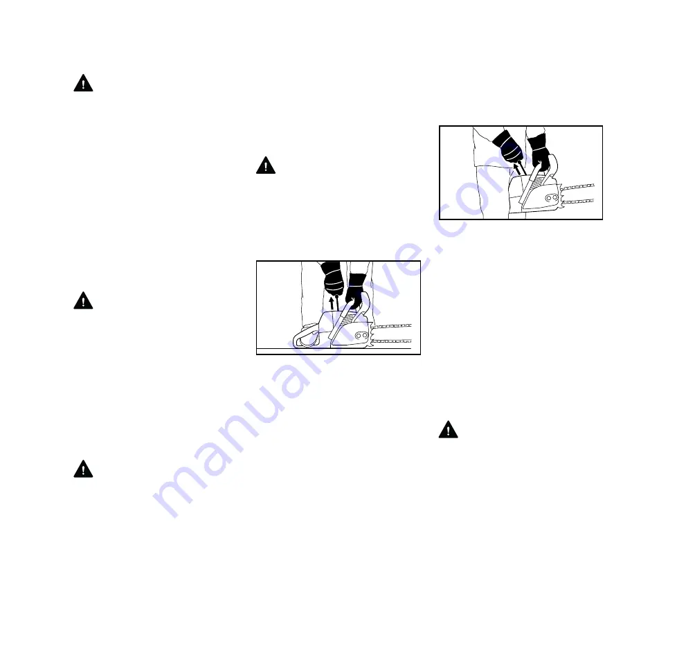 Stihl MS 441 C-MQ  Magnum Instruction Manual Download Page 72