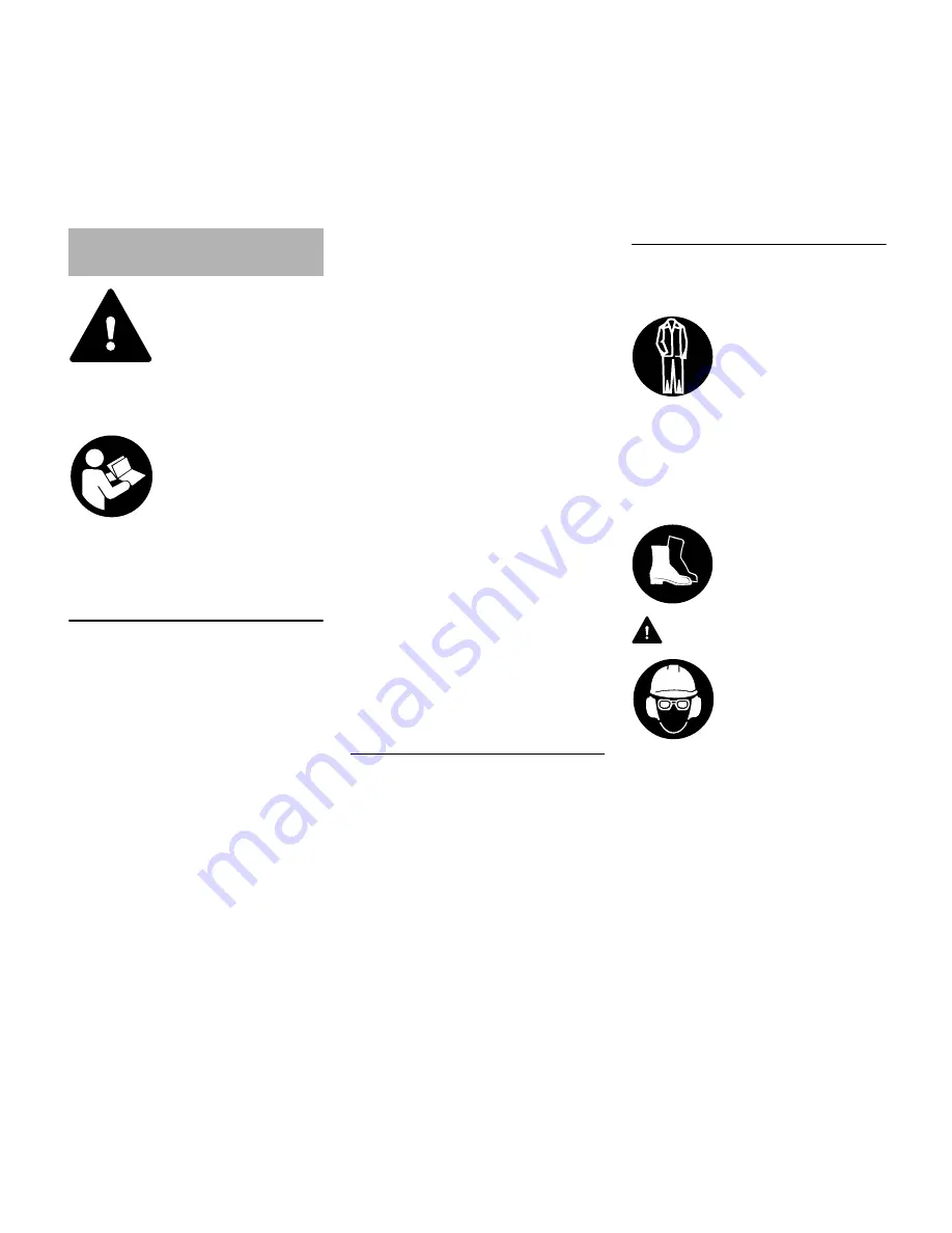 Stihl MS 461 Rescue Instruction Manual Download Page 5