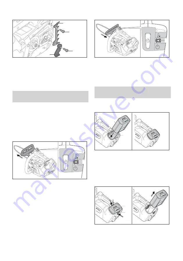 Stihl MSA 220 TC-O Скачать руководство пользователя страница 71