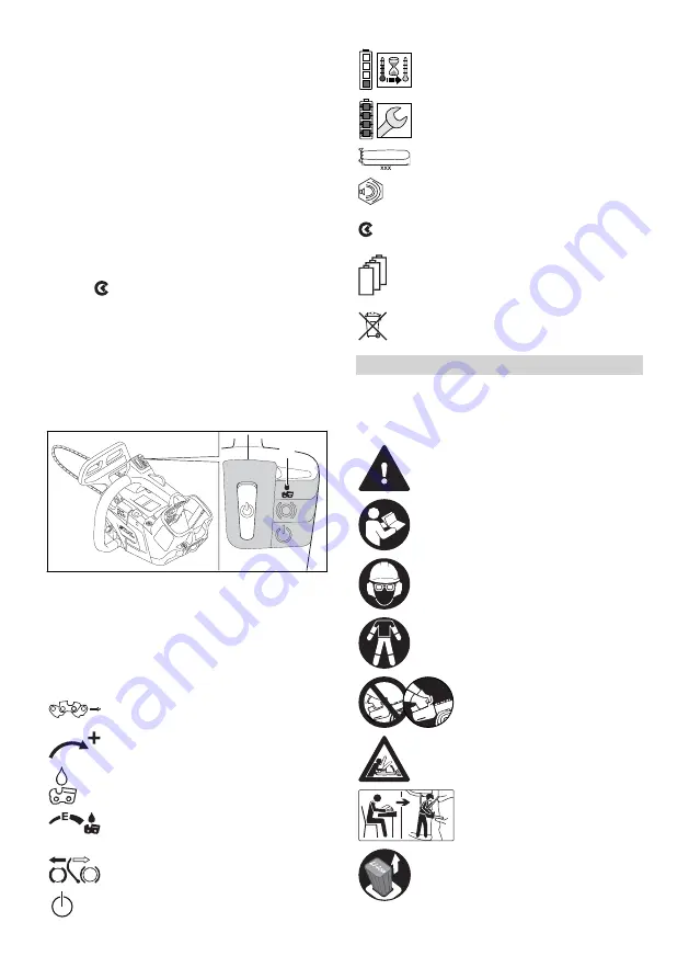 Stihl MSA 220 TC-O Instruction Manual Download Page 89