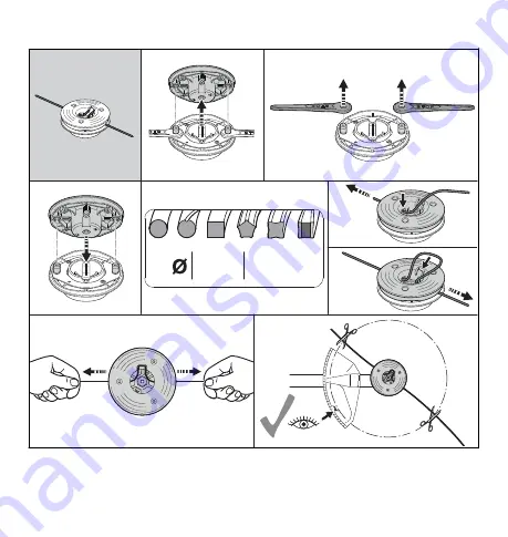 Stihl PolyCut 28-2 Manual Download Page 3