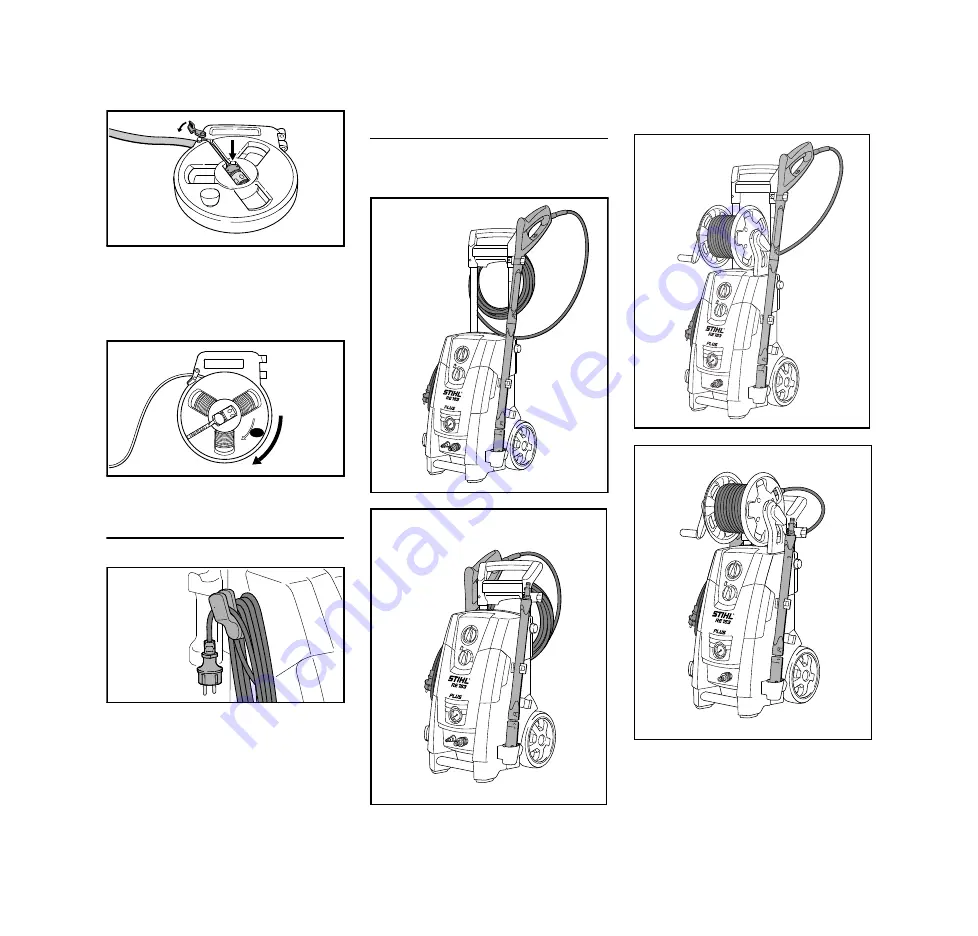 Stihl RE 143 Series Instruction Manual Download Page 127