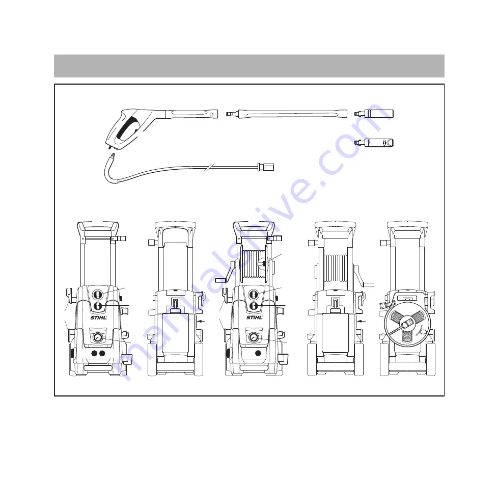 Stihl RE 143 Series Instruction Manual Download Page 201