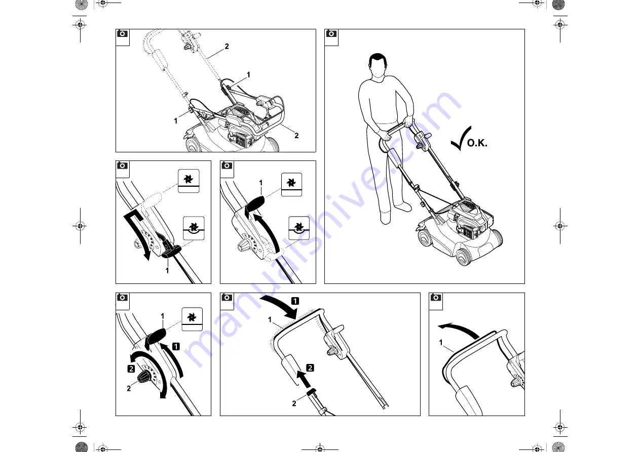 Stihl RL 540 Instruction Manual Download Page 5