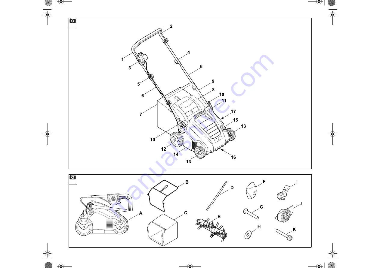 Stihl RLE 240 Скачать руководство пользователя страница 3