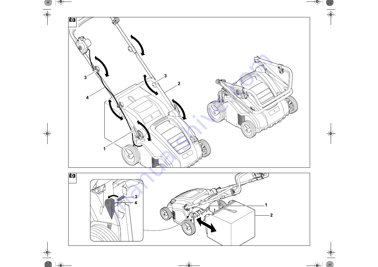 Stihl RLE 240 Instruction Manual Download Page 5