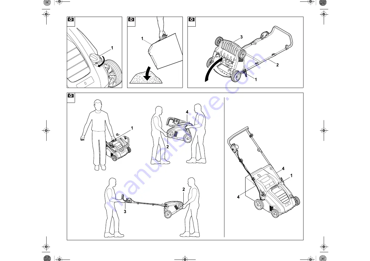 Stihl RLE 240 Скачать руководство пользователя страница 7