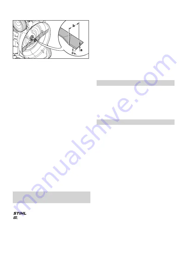 Stihl RM 2.0 RT Instruction Manual Download Page 208