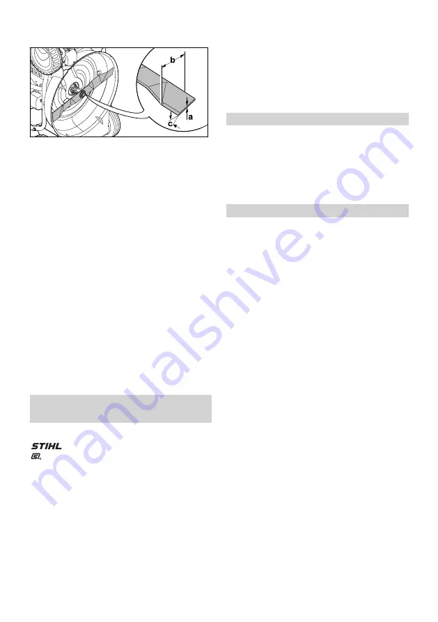 Stihl RM 2.0 RT Instruction Manual Download Page 255