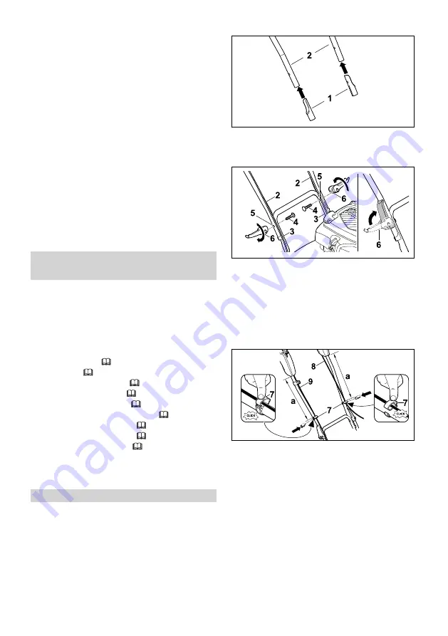 Stihl RM 4.0 RT Instruction Manual Download Page 58