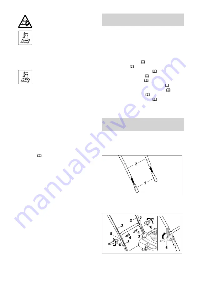 Stihl RM 4.0 RT Instruction Manual Download Page 166