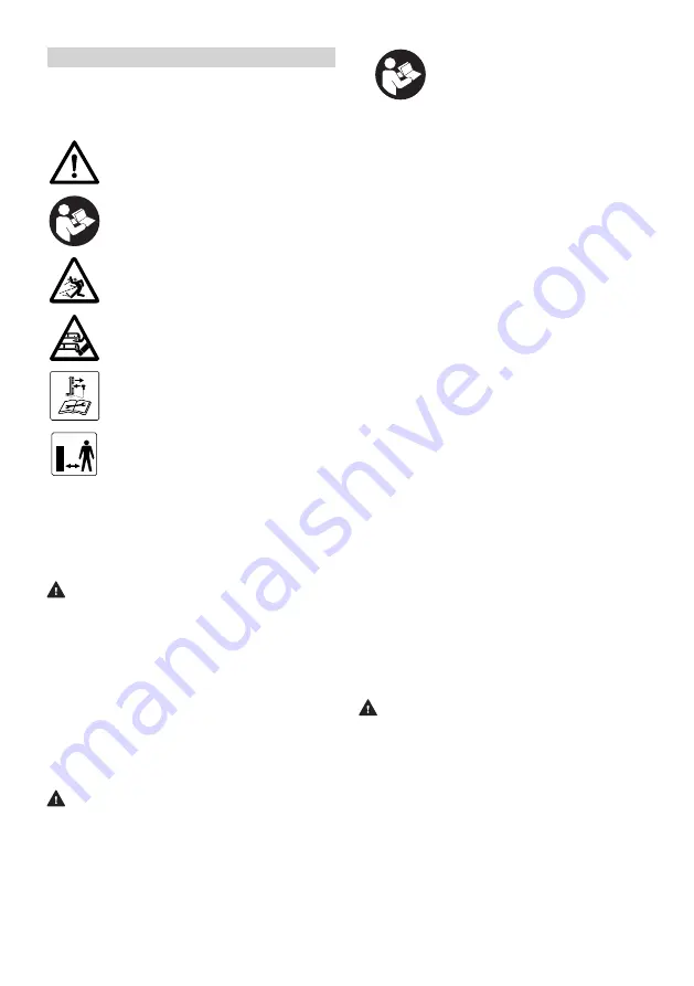 Stihl RM 443 T Instruction Manual Download Page 4