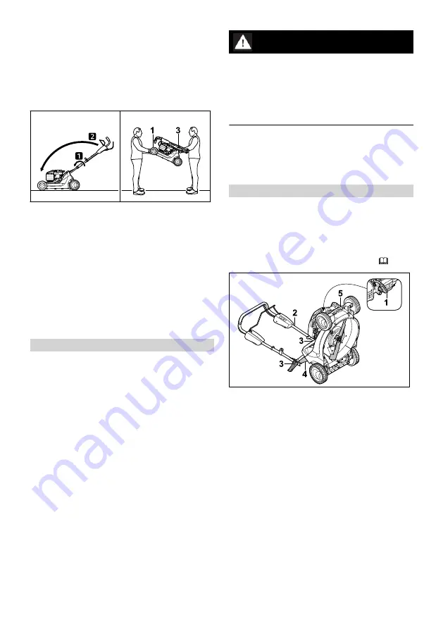 Stihl RM 443 T Instruction Manual Download Page 15