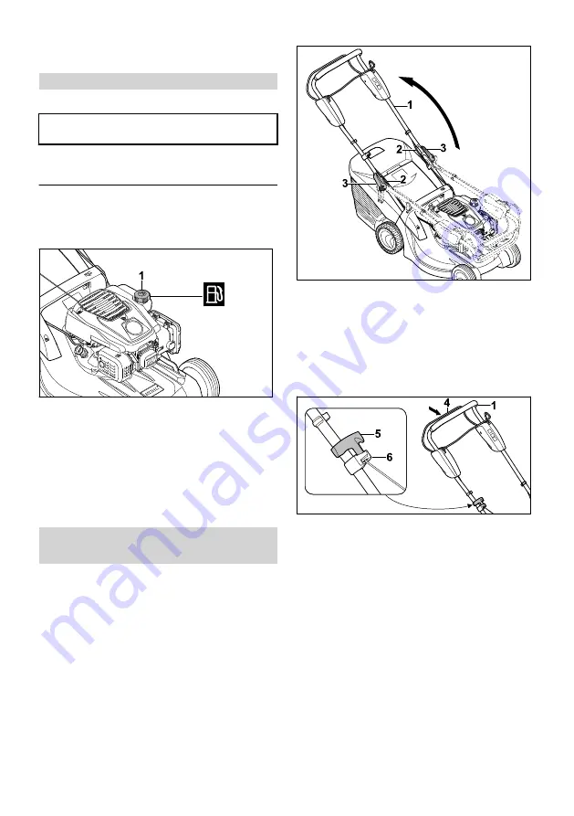 Stihl RM 443 T Instruction Manual Download Page 29