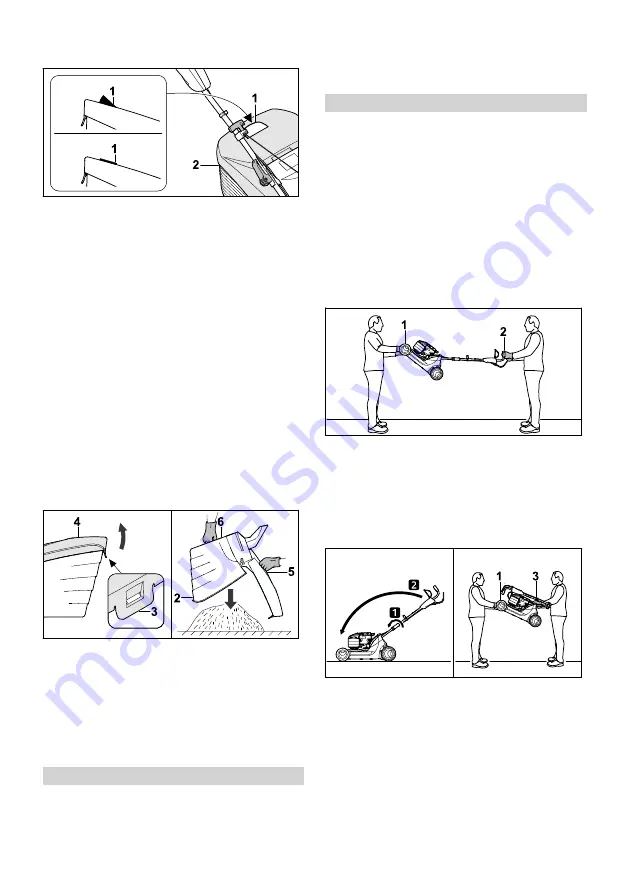 Stihl RM 443 T Instruction Manual Download Page 50