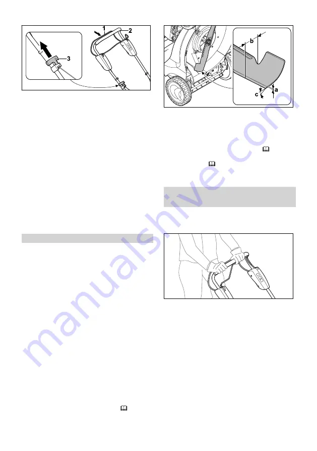 Stihl RM 443 T Instruction Manual Download Page 67