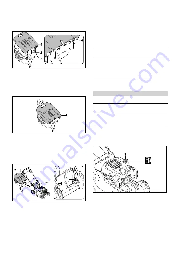 Stihl RM 443 T Instruction Manual Download Page 100