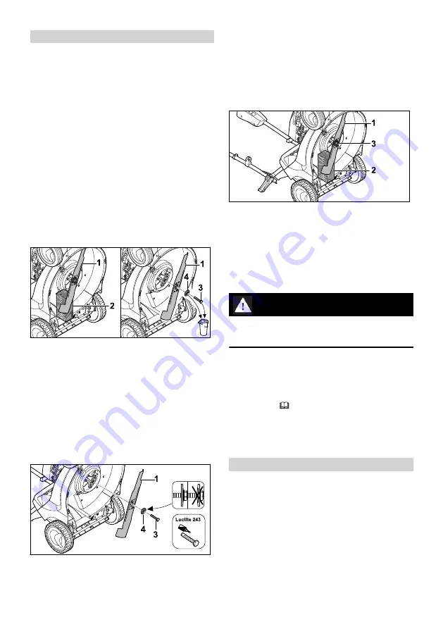 Stihl RM 443 T Instruction Manual Download Page 105