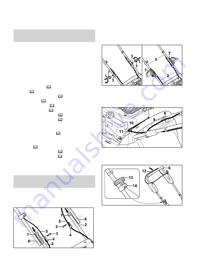 Stihl RM 443 T Instruction Manual Download Page 116