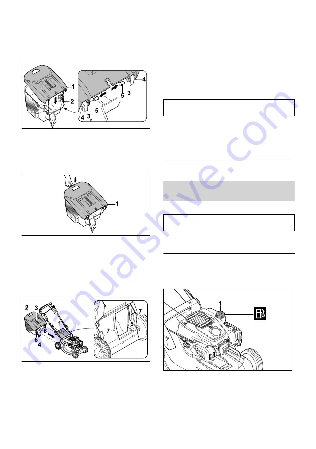 Stihl RM 443 T Instruction Manual Download Page 117