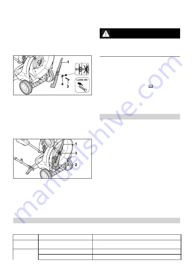 Stihl RM 443 T Instruction Manual Download Page 192