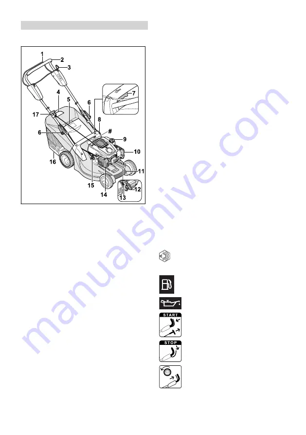 Stihl RM 443 T Instruction Manual Download Page 197