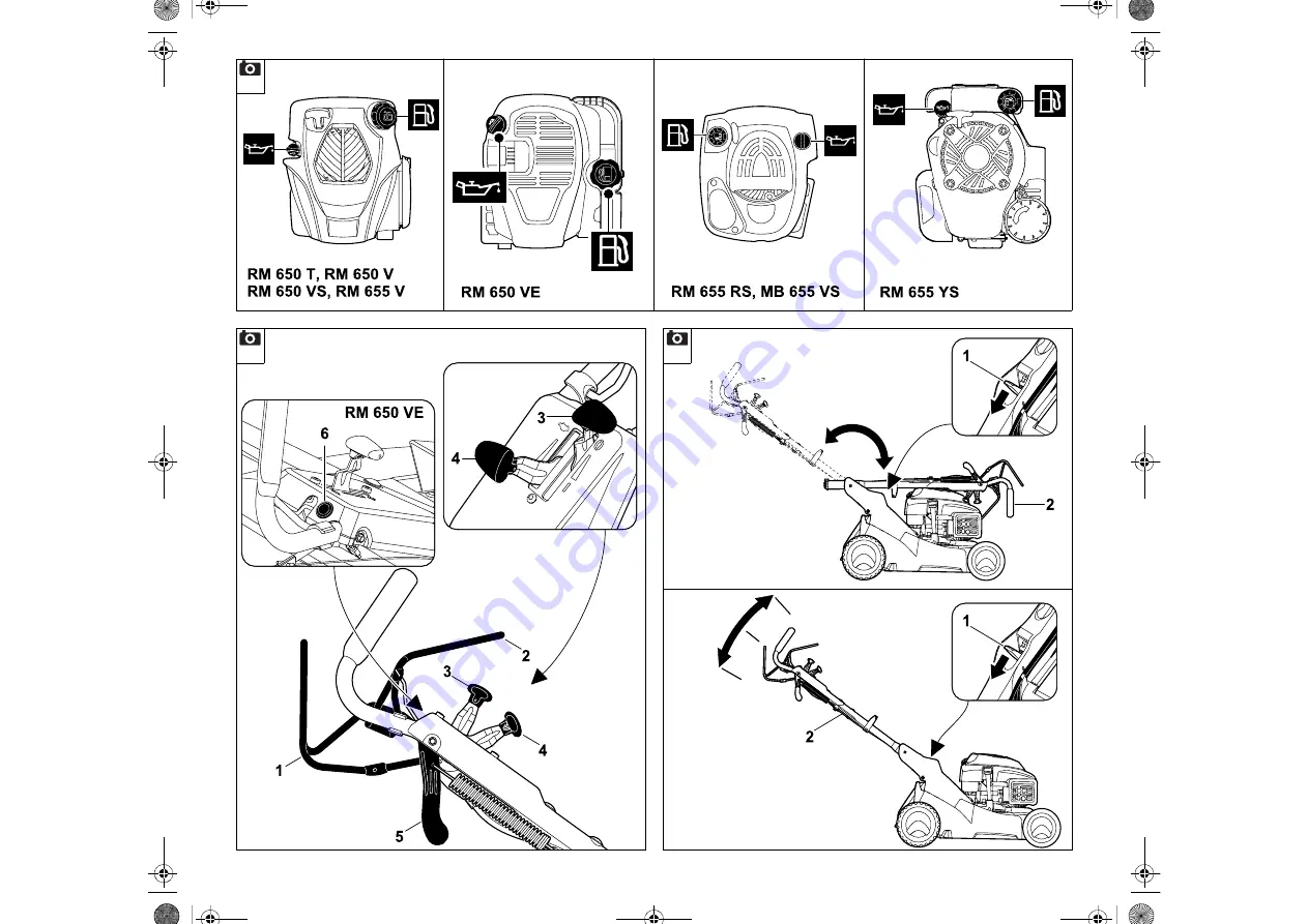 Stihl RM 650 T Instruction Manual Download Page 6