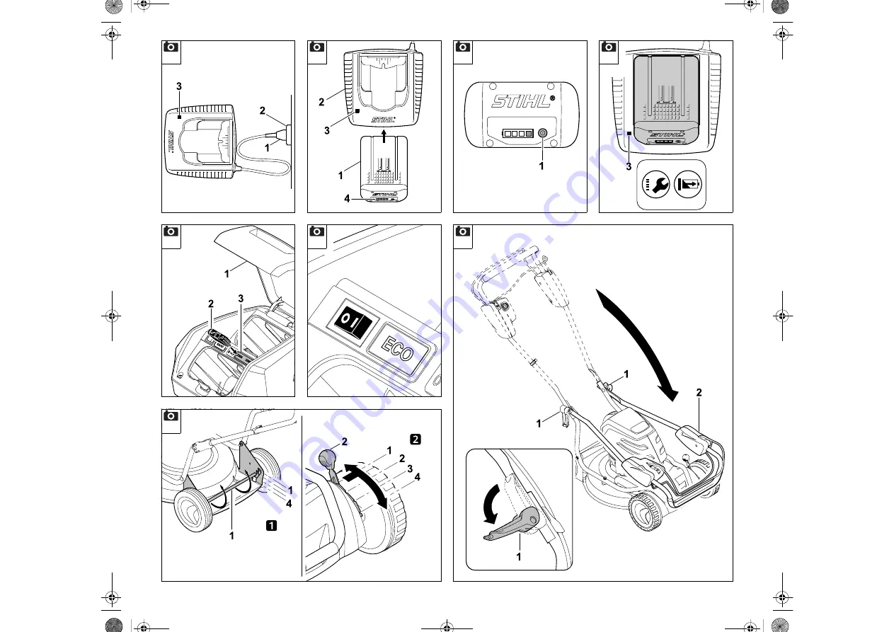 Stihl RMA 2 RP Instruction Manual Download Page 5