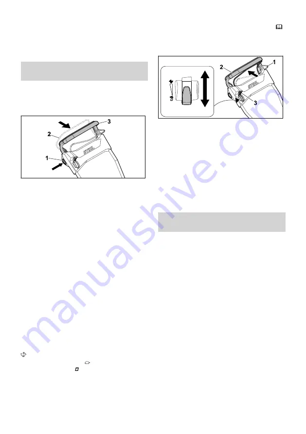 Stihl RMA 2 RPV Instruction Manual Download Page 179