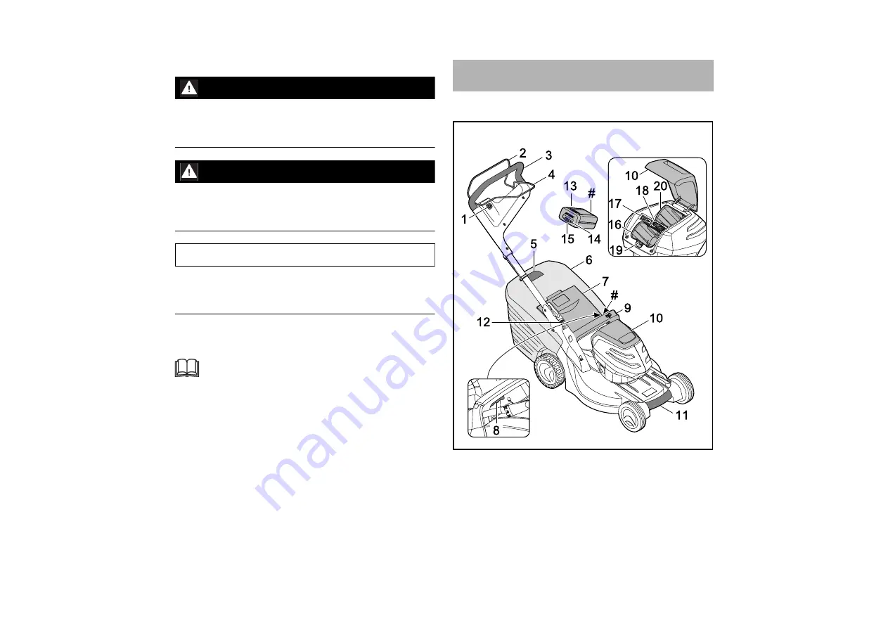 Stihl RMA 443 PC Instruction Manual Download Page 105