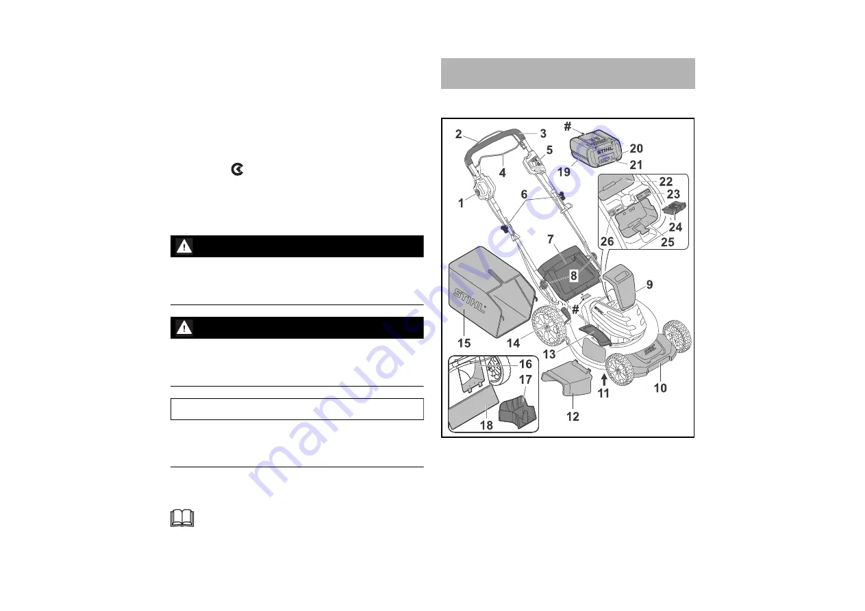 Stihl RMA 510.0 V Instruction Manual Download Page 5