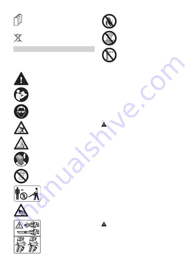 Stihl SHA 56 Instruction Manual Download Page 4