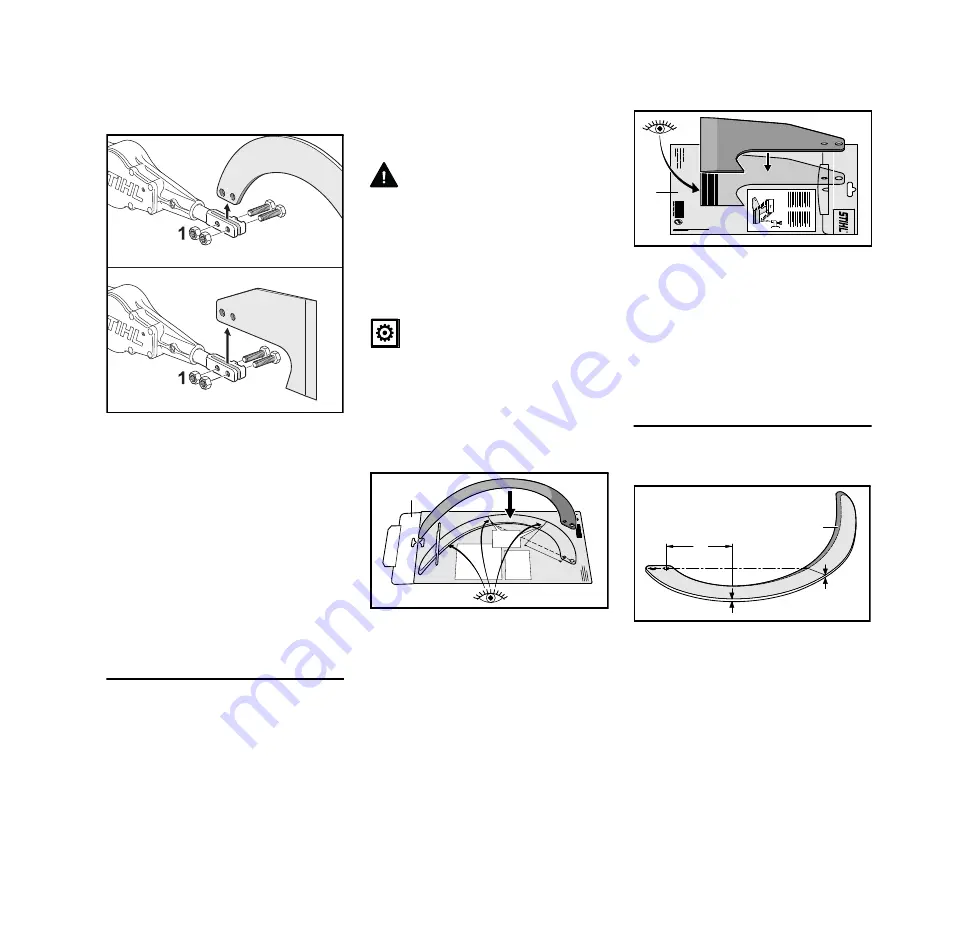 Stihl STIHL PC 70 Instruction Manual Download Page 61