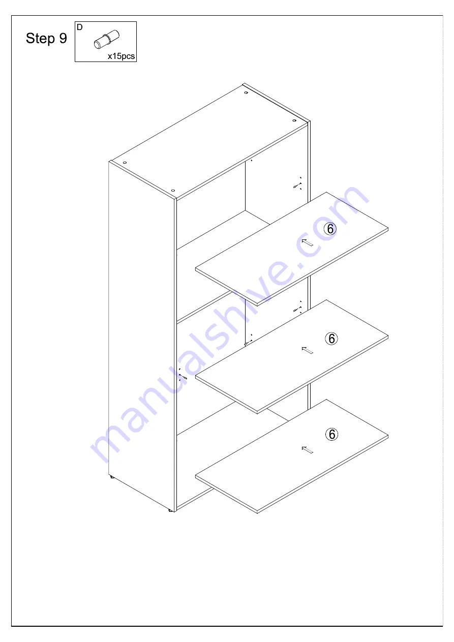 STILFORD JBSTBK18OA Assembly Instructions Manual Download Page 10