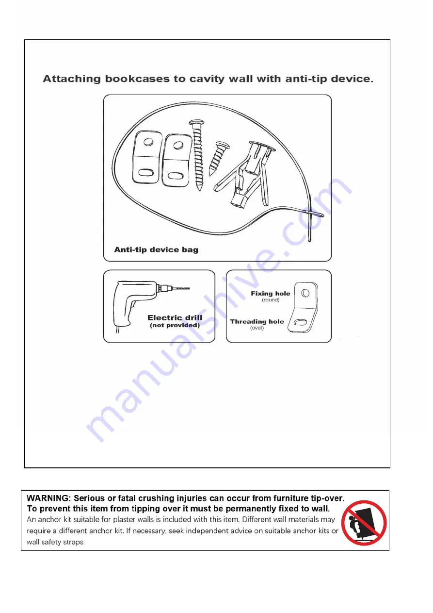 STILFORD JBSTBK18OA Assembly Instructions Manual Download Page 11