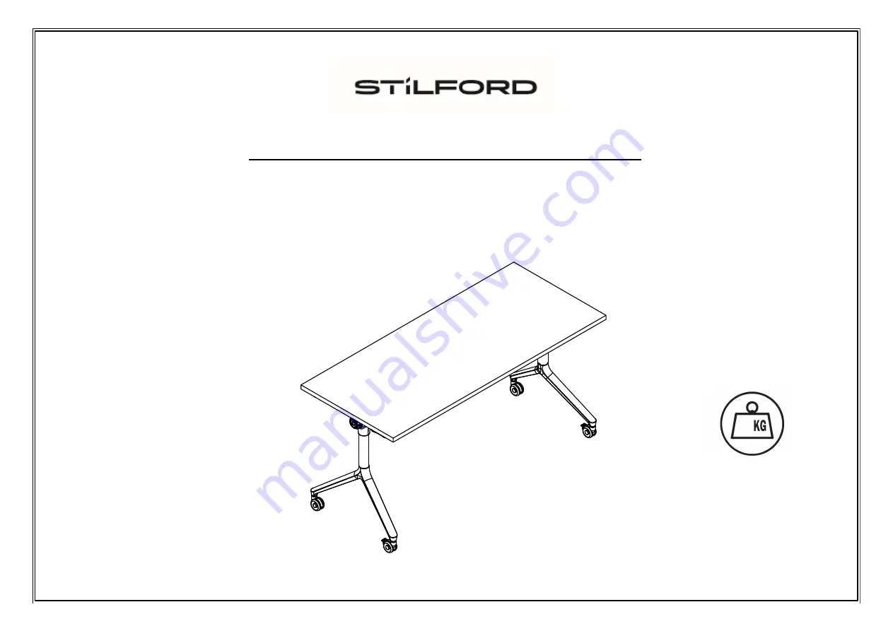 STILFORD STPR15FBKT Скачать руководство пользователя страница 1