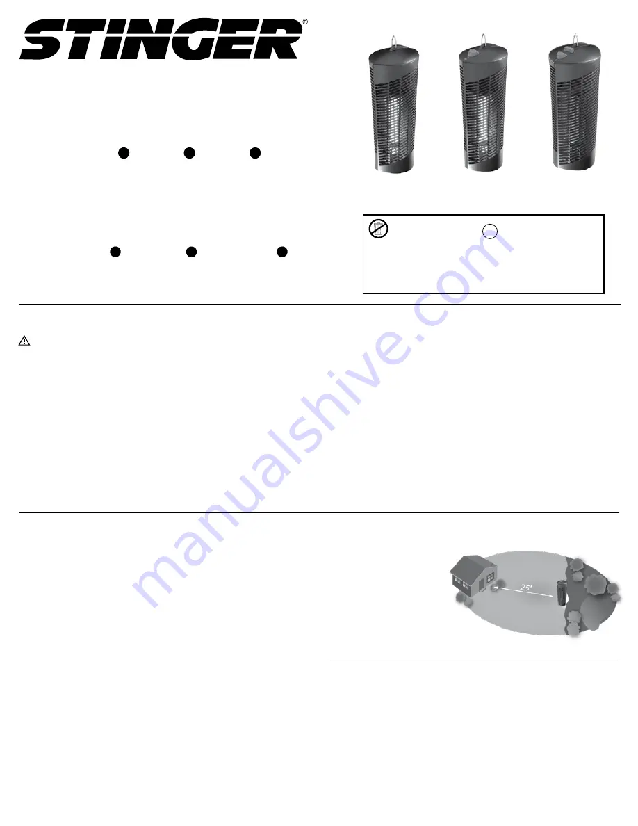 Stinger BK110 Owner'S Manual Download Page 1