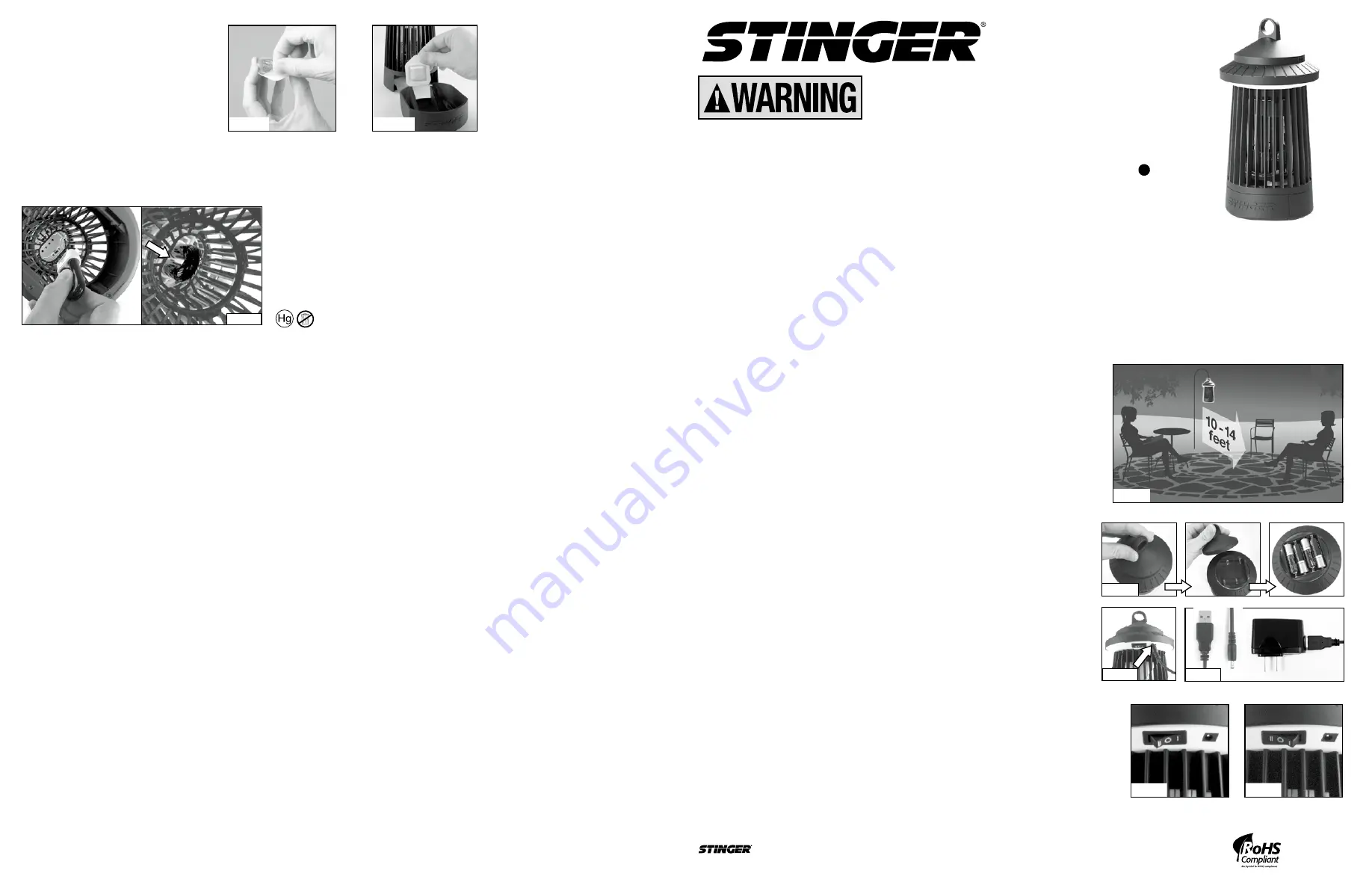 Stinger BKC40 Series Скачать руководство пользователя страница 1