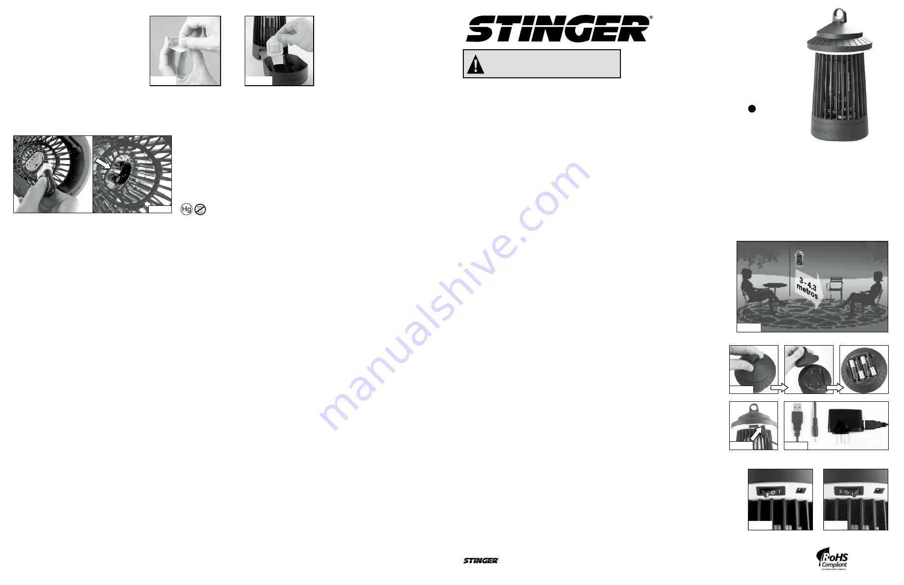 Stinger BKC40 Series Owner'S Manual Download Page 2