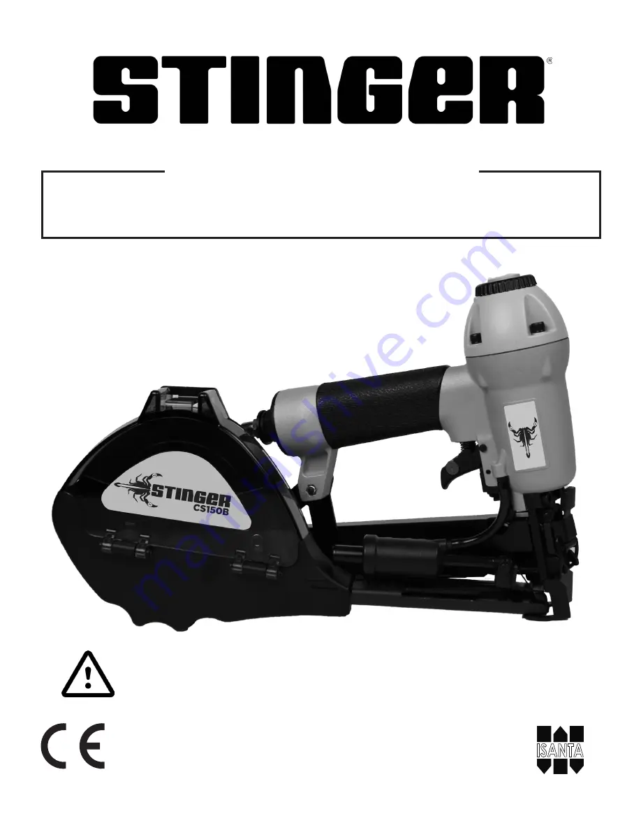 Stinger CS150B Owner'S Manual Download Page 1