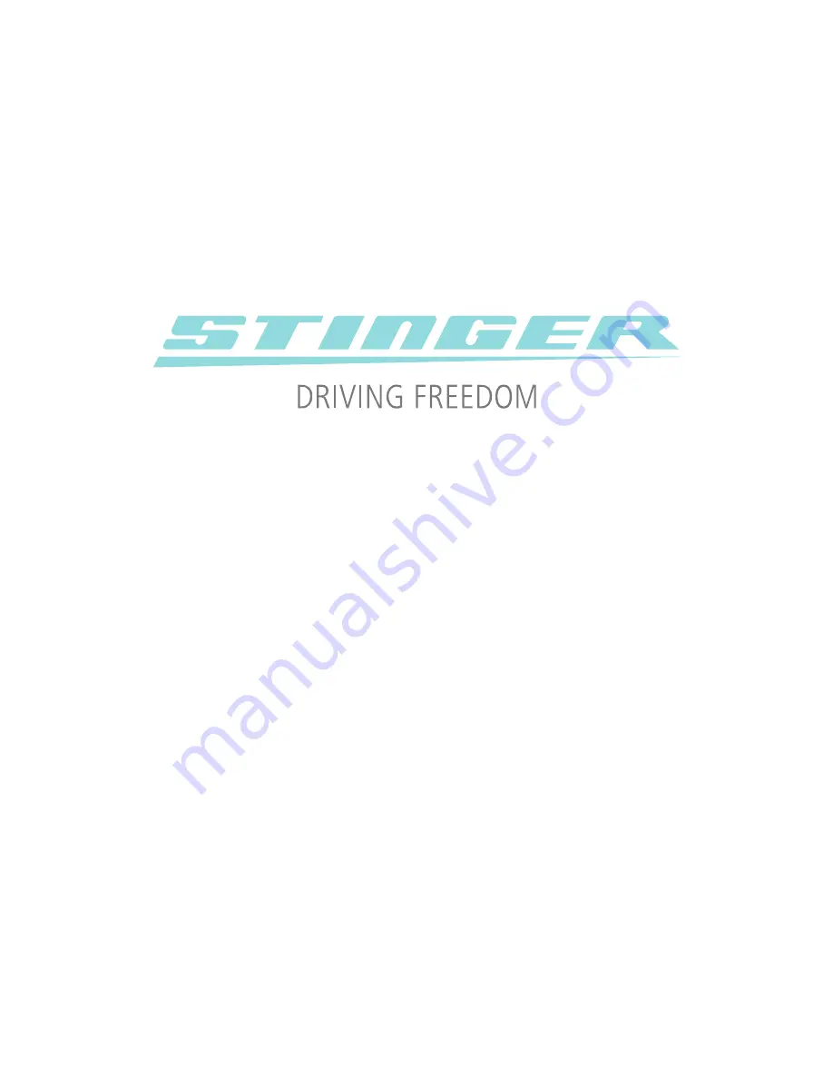 Stinger Freedom Laser User Manual Download Page 1