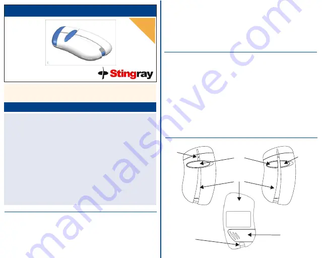 Stingray 318DOPW V Series Manual Download Page 1