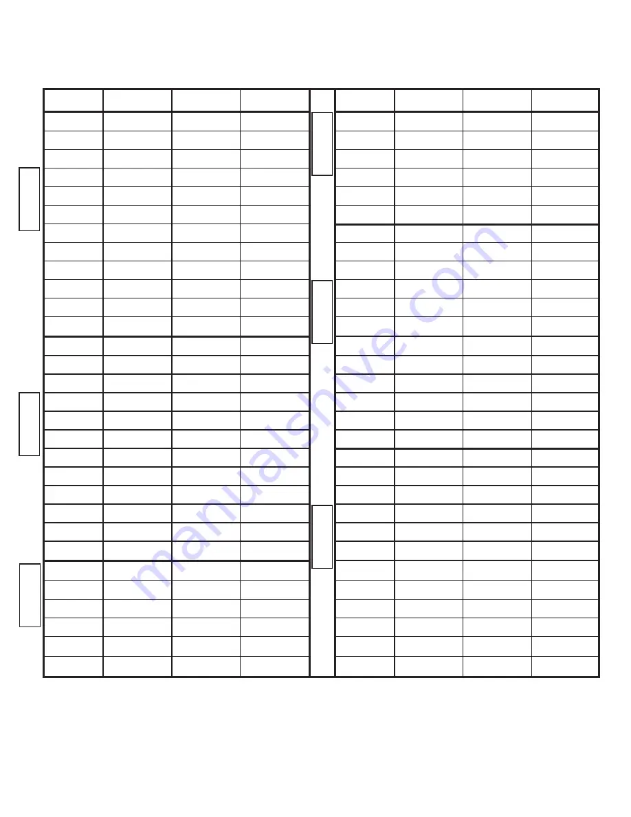 Stingray SV160 Series Installation & Maintenance Manual Download Page 4