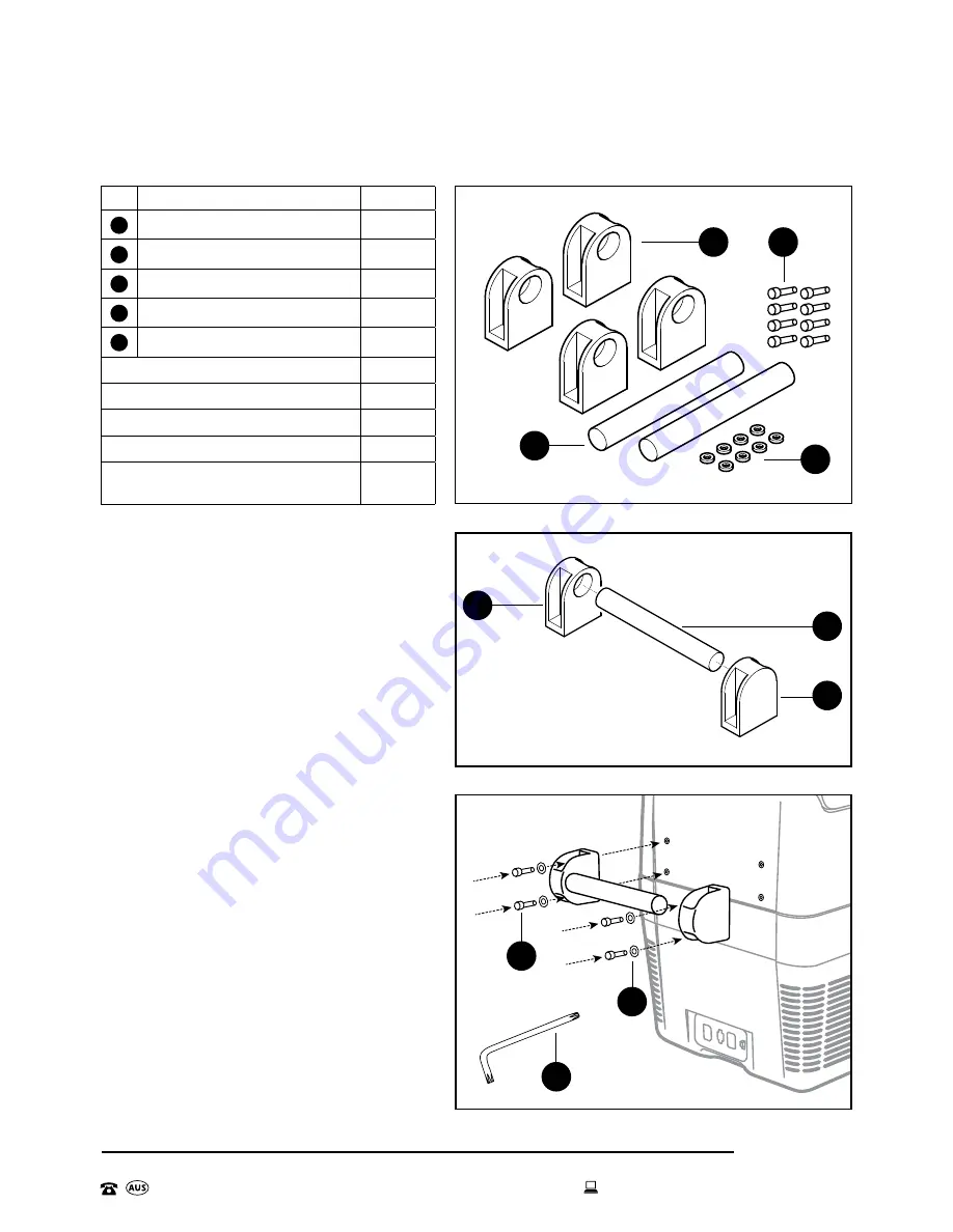 Stirling 51578 Instruction Manual Download Page 9