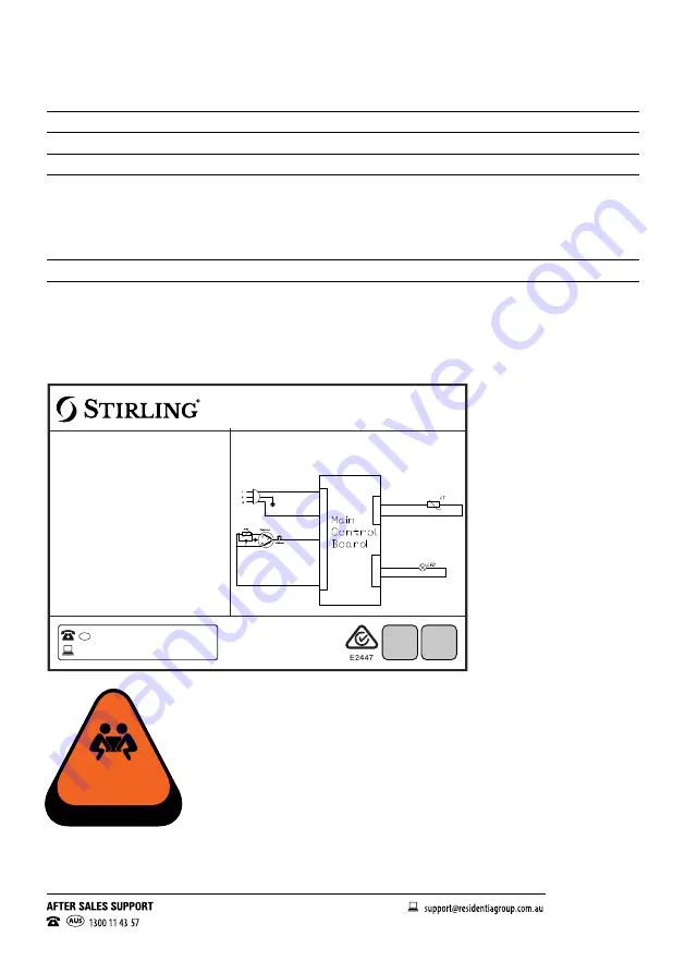 Stirling 62330 Скачать руководство пользователя страница 17