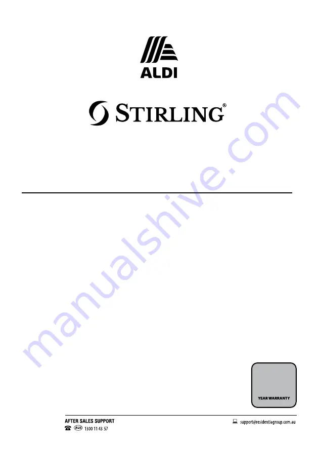 Stirling 62330 Instruction Manual Download Page 18