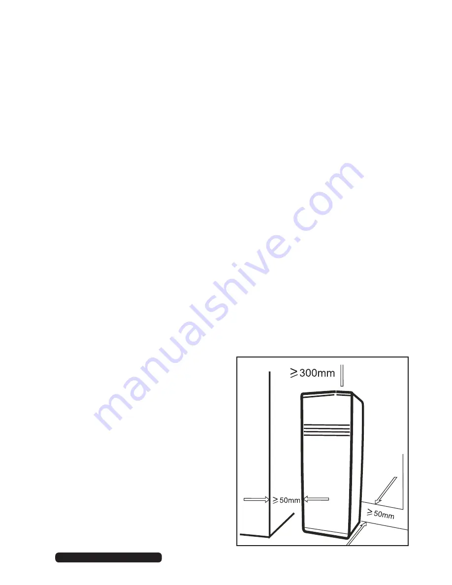 Stirling BCD-280WV Instruction Manual Download Page 9