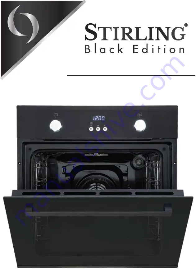 Stirling Black Edition STR-PEO Quick Start Manual Download Page 1